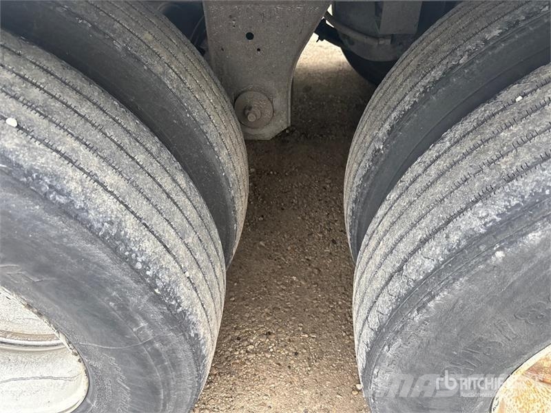 Utility 53 ft x 102 in T/A Van Trailer Dengtos priekabos