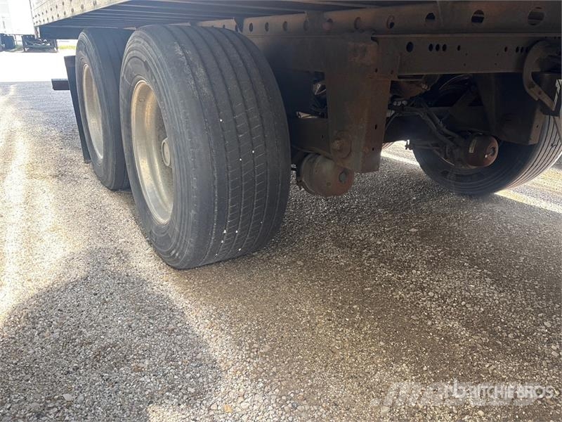 Utility 53 ft x 102 in T/A Van Trailer Dengtos priekabos