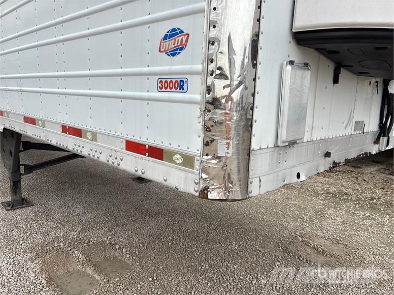 Utility 53 ft x 102 in T/A Refrigerated Trailer 控溫式半拖車