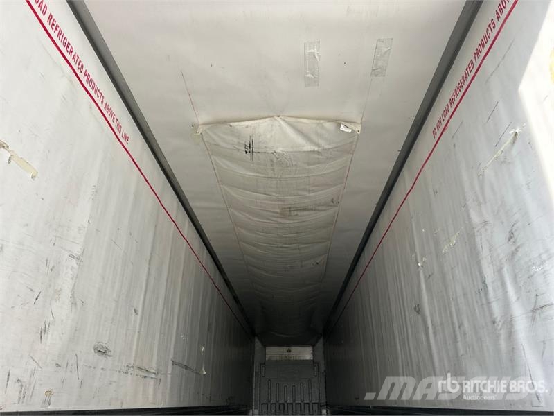 Utility 53 ft x 102 in T/A Refrigerated Trailer Poluprikolice hladnjače