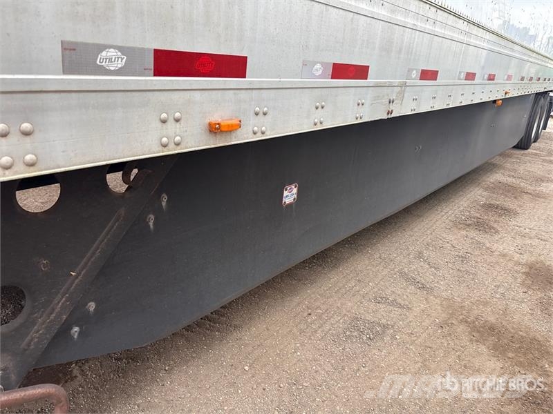 Utility 53 ft x 102 in T/A Van Trailer 箱體拖車