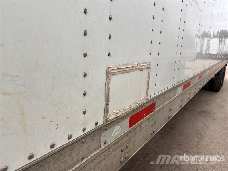Utility 53 ft x 102 in T/A Van Trailer Dengtos priekabos