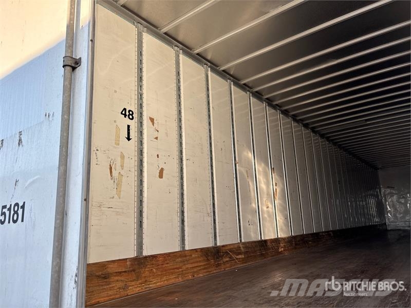Utility 53 ft x 102 in T/A Van Trailer Dengtos priekabos