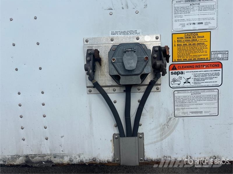 Utility 53 ft x 102 in T/A Van Trailer Dengtos priekabos