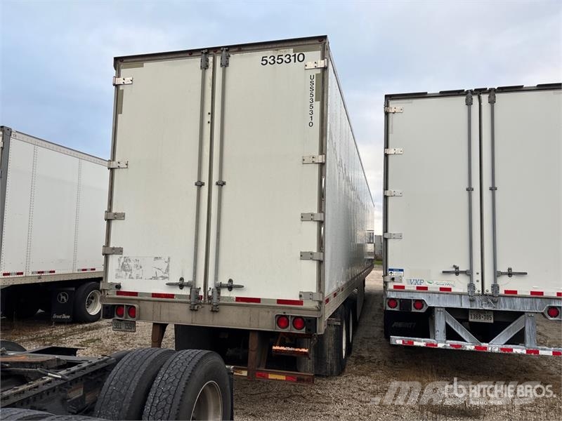 Utility 53 ft x 102 in T/A Van Trailer Rimorchi cassonati
