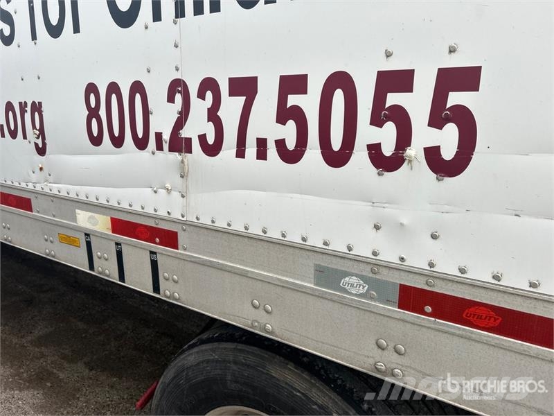 Utility 53 ft x 102 in T/A Van Trailer Prikolice zabojniki