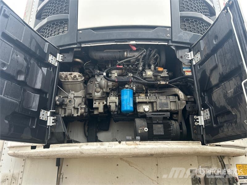 Utility 53 ft x 102 in T/A Refrigerated Trailer Frysetrailer Semi