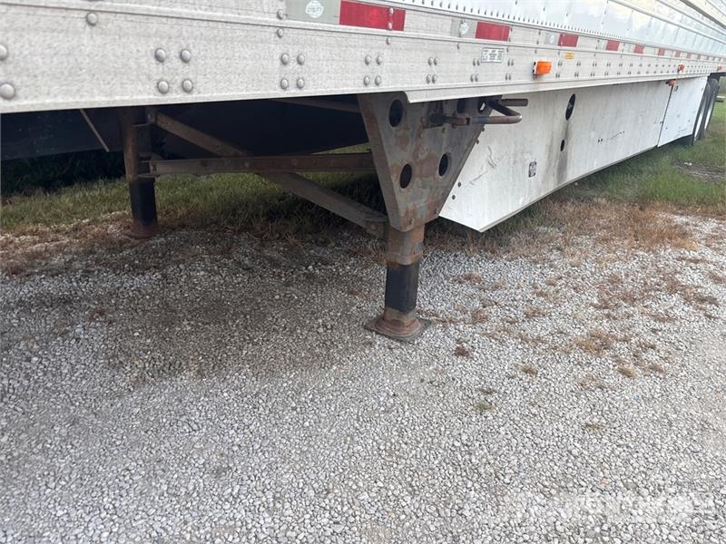 Utility 53 ft x 102 in T/A Refrigerated Trailer Piekabes ar temperatūras kontroli