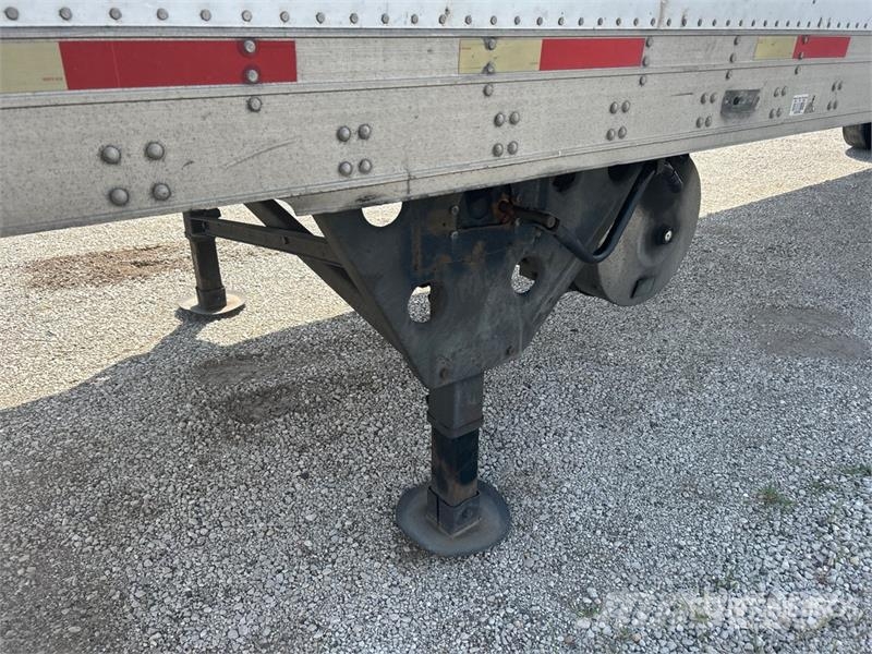 Utility 53 ft x 102 in T/A Refrigerated Trailer Puspriekabės su izoterminiu kėbulu