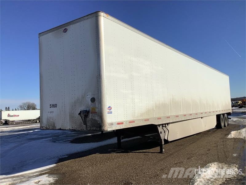 Utility 53 ft x 102 in T/A Van Trailer Dengtos priekabos