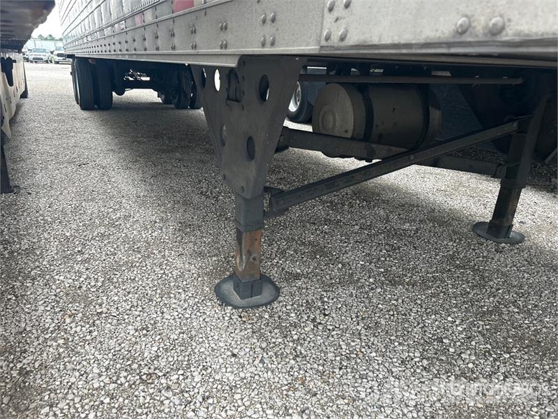 Utility 53 ft x 102 in T/A Refrigerated Trailer Hűtős félpótkocsik