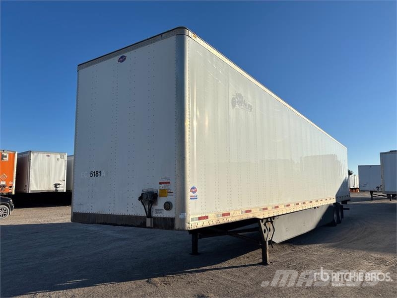 Utility 53 ft x 102 in T/A Van Trailer Dengtos priekabos