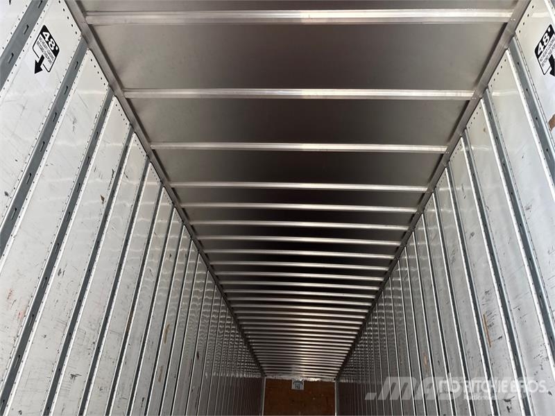 Utility 53 ft x 102 in T/A Van Trailer Sanduk prikolice