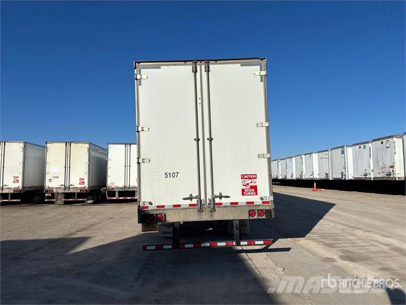 Utility 53 ft x 102 in T/A Van Trailer Dengtos priekabos