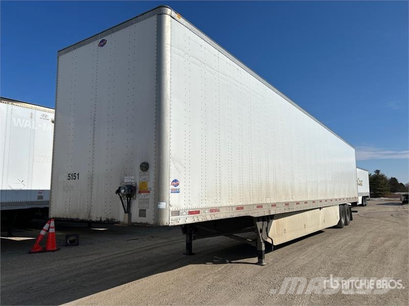 Utility 53 ft x 102 in T/A Van Trailer Dengtos priekabos
