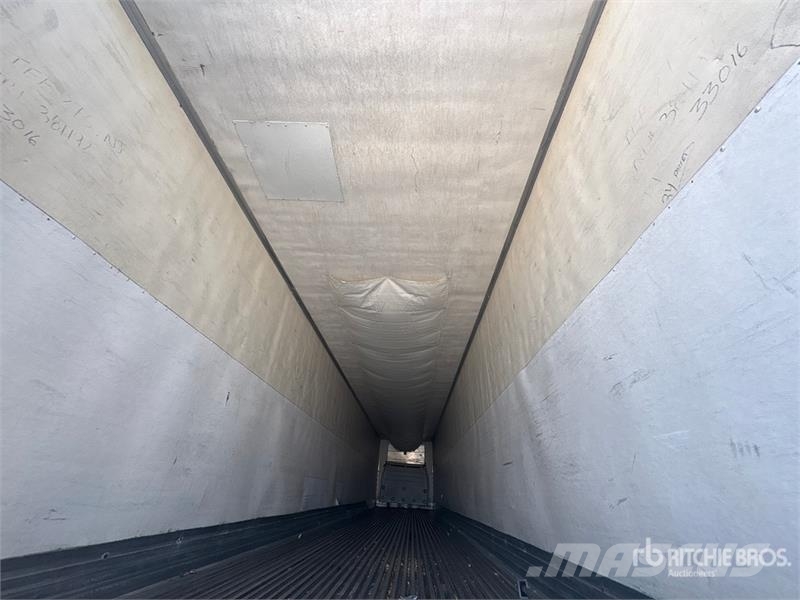 Utility 53 ft x 102 in T/A Refrigerated Trailer 冷凍冷蔵トレーラー