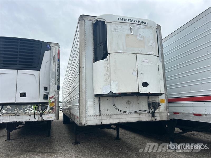 Utility 53 ft x 102 in T/A Refrigerated Trailer Hűtős félpótkocsik
