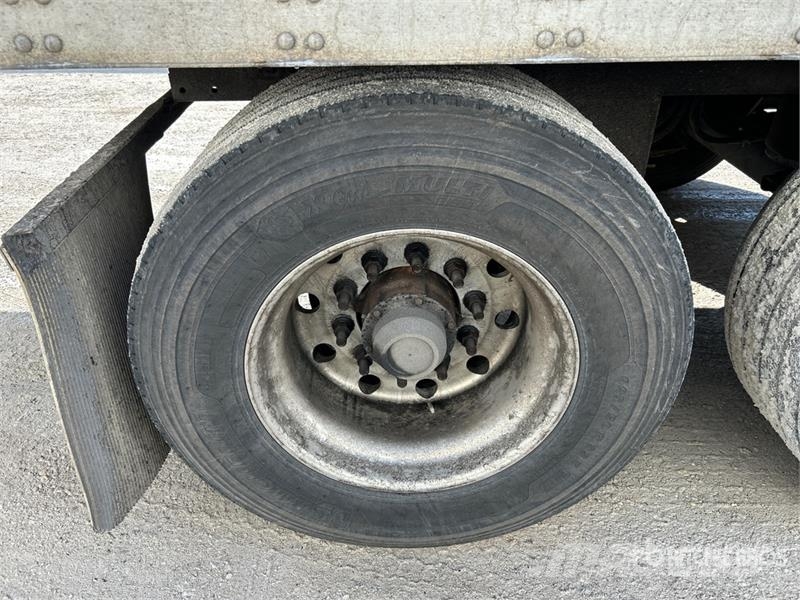 Utility 53 ft x 102 in T/A Van Trailer Dengtos priekabos