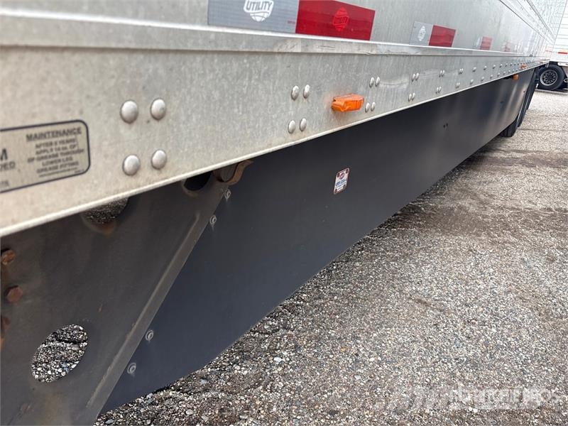 Utility 53 ft x 102 in T/A Van Trailer Sanduk prikolice