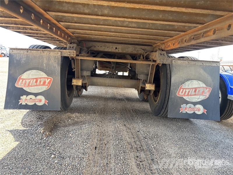 Utility 53 ft x 102 in T/A Van Trailer Dengtos priekabos
