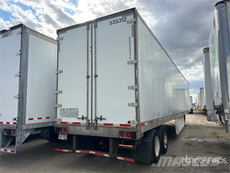 Utility 53 ft x 102 in T/A Van Trailer Furgons