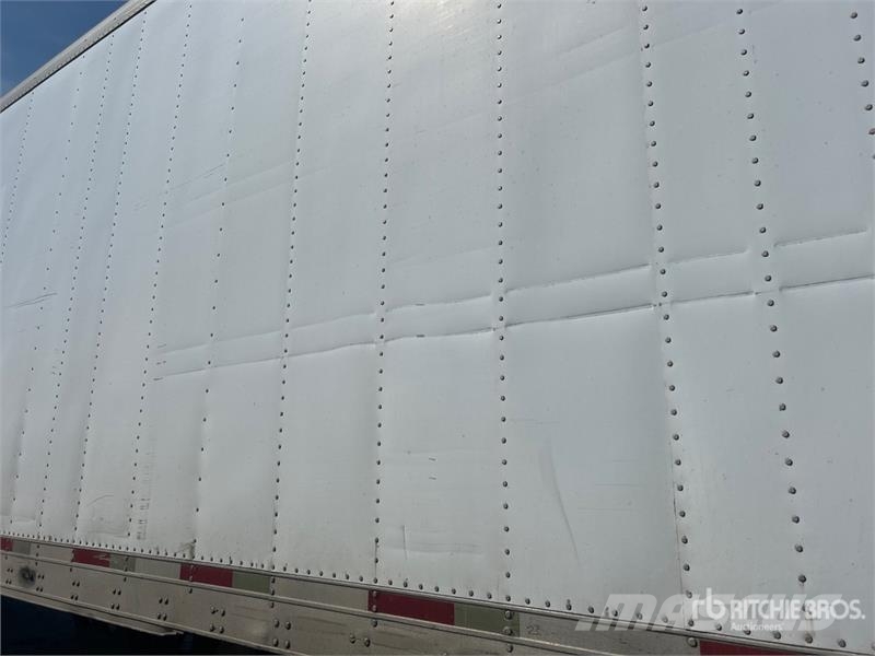 Utility 53 ft x 102 in T/A Refrigerated Trailer Puspriekabės su izoterminiu kėbulu