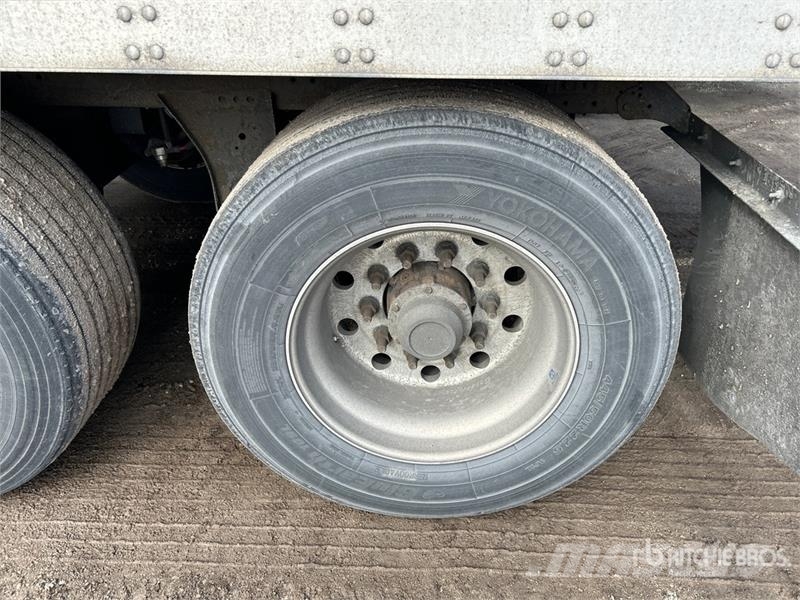 Utility 53 ft x 102 in T/A Van Trailer Dengtos priekabos