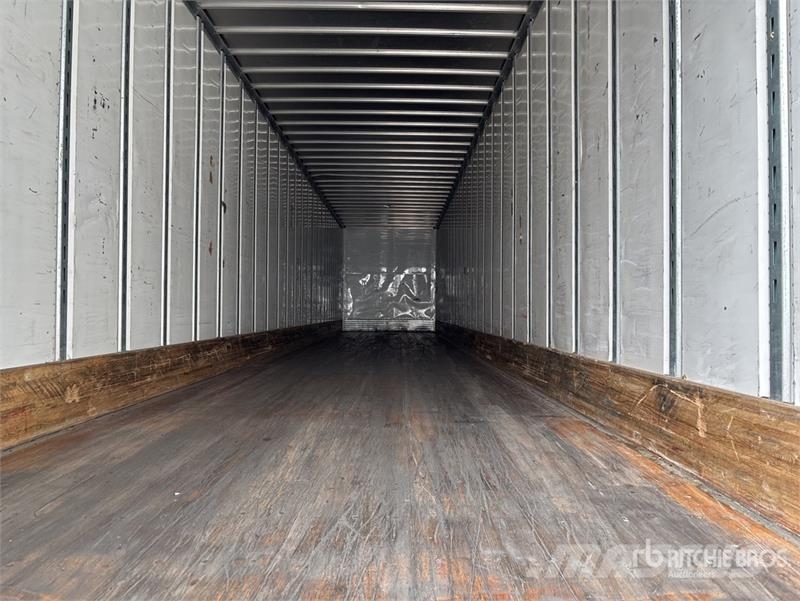 Utility 53 ft x 102 in T/A Van Trailer Dengtos priekabos