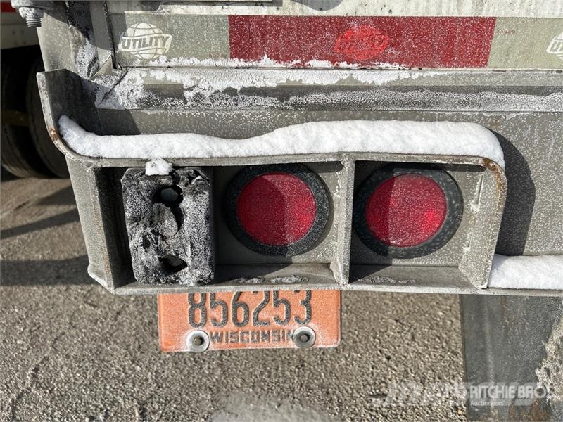 Utility 53 ft x 102 in Van Trailer Dengtos priekabos