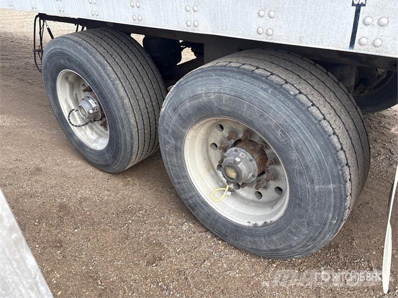 Utility 53 ft x 102 in T/A Van Trailer Prikolice zabojniki