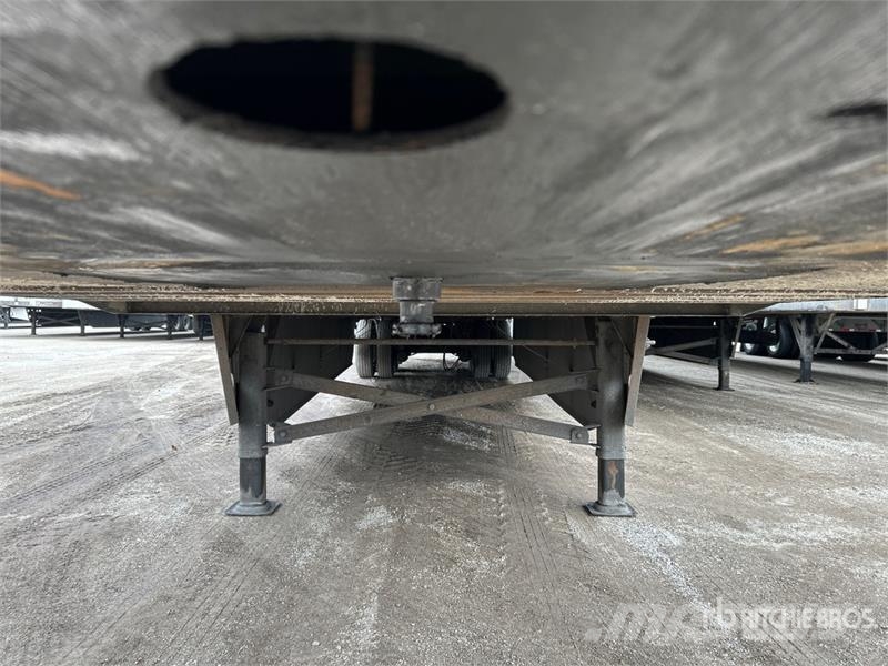 Utility 53 ft x 102 in T/A Van Trailer Dengtos priekabos