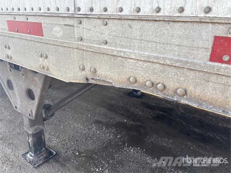 Utility 53 ft x 102 in T/A Van Trailer Dengtos priekabos