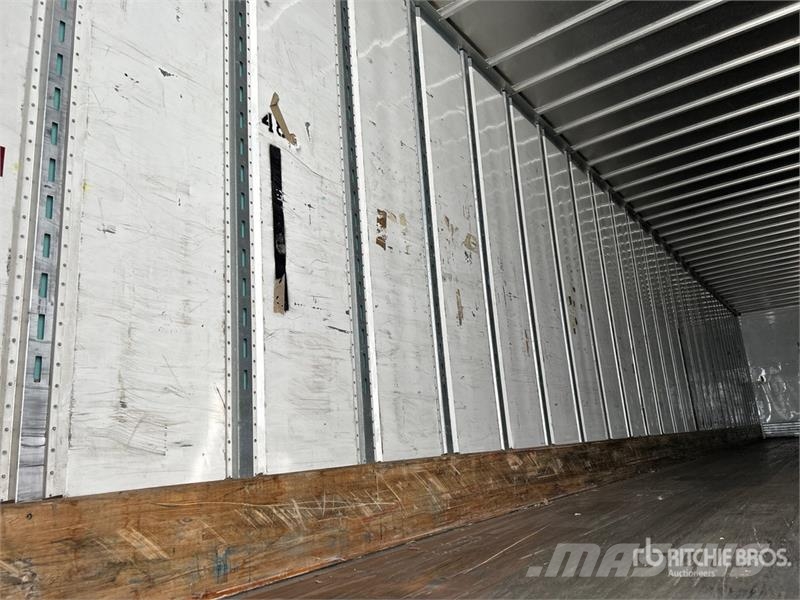 Utility 53 ft x 102 in T/A Van Trailer Dengtos priekabos