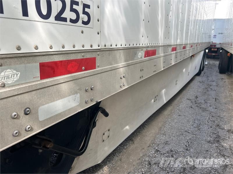 Utility 53 ft x 102 in T/A Van Trailer Box Trailers
