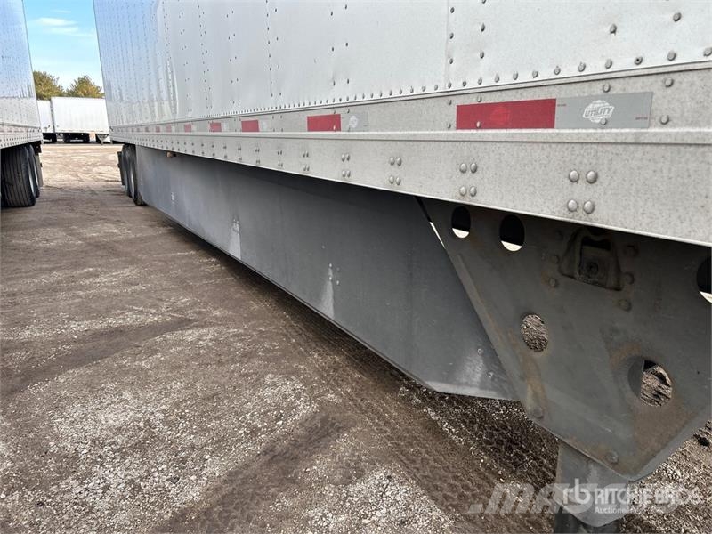 Utility 53 ft x 102 in T/A Van Trailer Dengtos priekabos