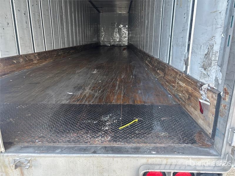Utility 53 ft x 102 in T/A Van Trailer Dengtos priekabos