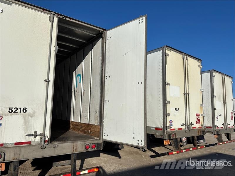 Utility 53 ft x 102 in T/A Van Trailer Dengtos priekabos
