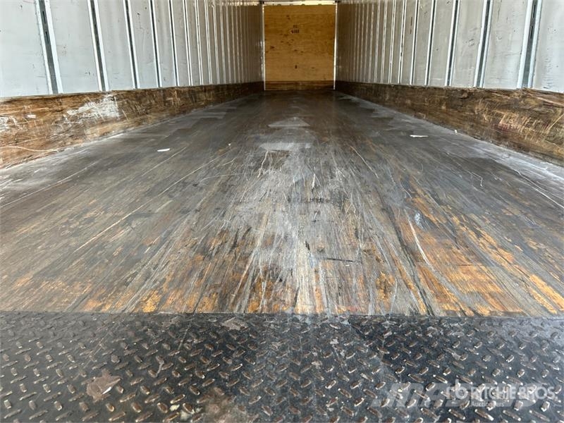 Utility 53 ft x 102 in T/A Van Trailer Reboques baú