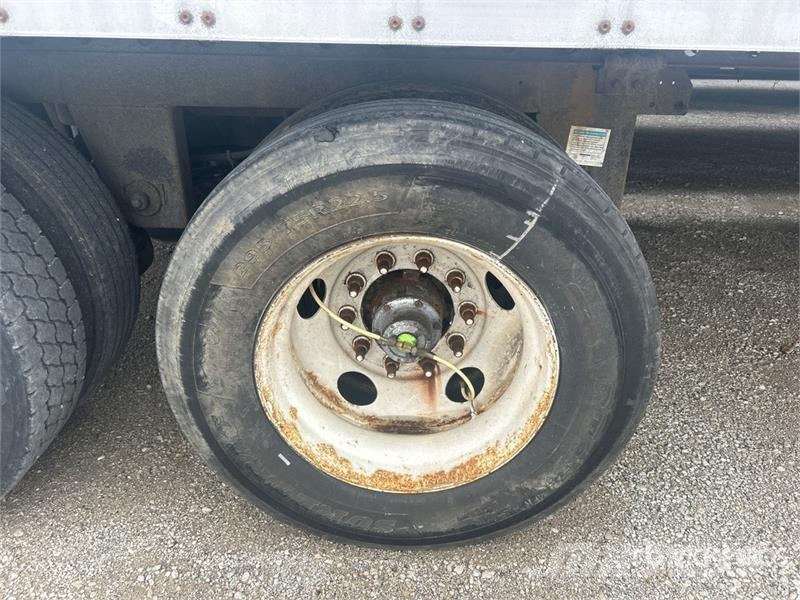 Utility 53 ft x 102 in T/A Van Trailer Sanduk prikolice