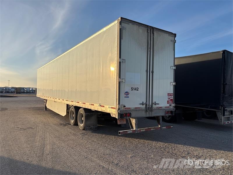 Utility 53 ft x 102 in T/A Van Trailer Furgoonhaagised