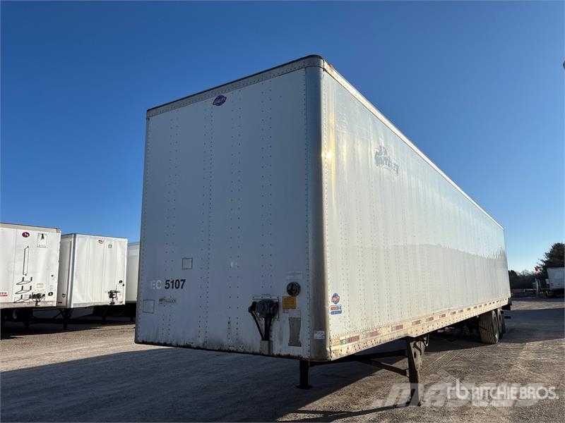 Utility 53 ft x 102 in T/A Van Trailer Dengtos priekabos