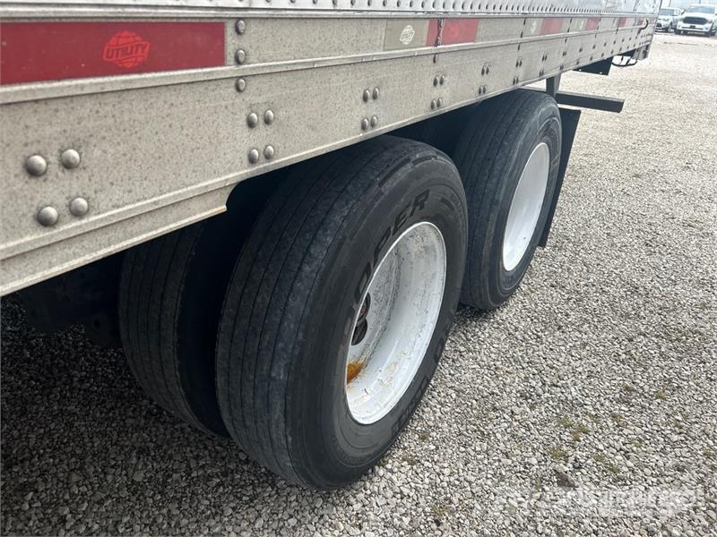 Utility 53 ft x 102 in T/A Refrigerated Trailer Hűtős félpótkocsik