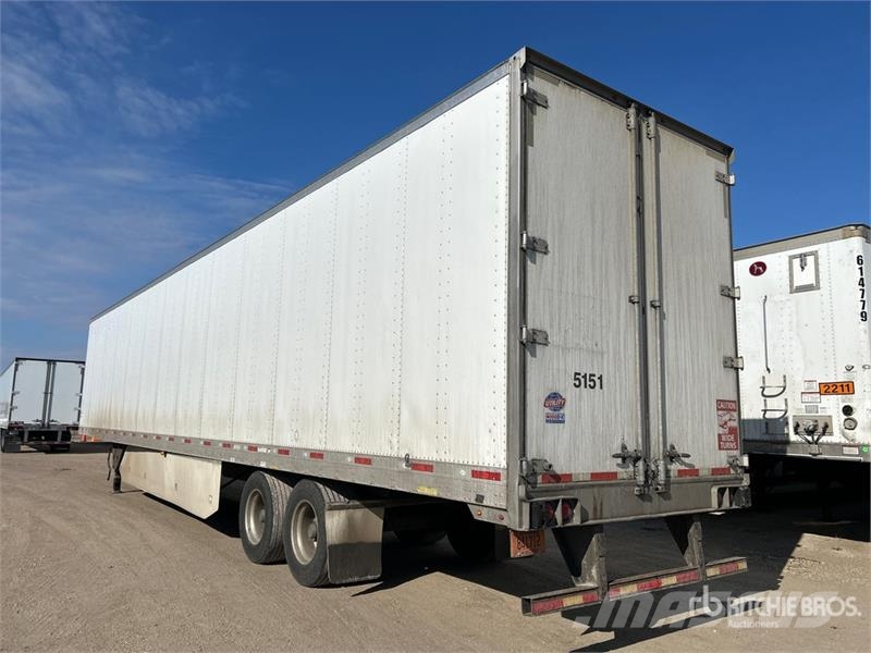 Utility 53 ft x 102 in T/A Van Trailer Dengtos priekabos
