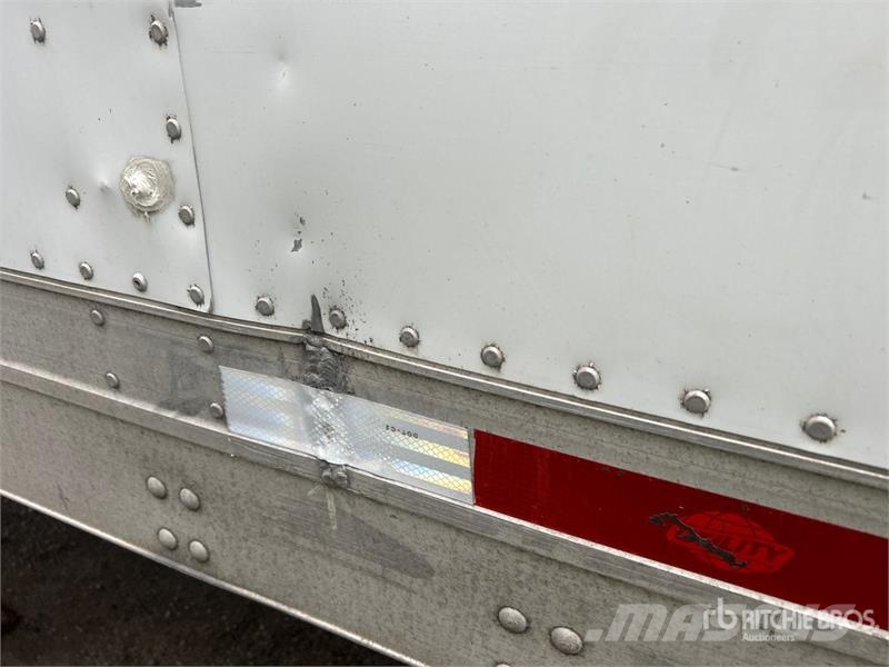 Utility 53 ft x 102 in T/A Van Trailer Prikolice zabojniki