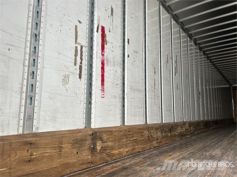 Utility 53 ft x 102 in T/A Van Trailer Prikolice zabojniki