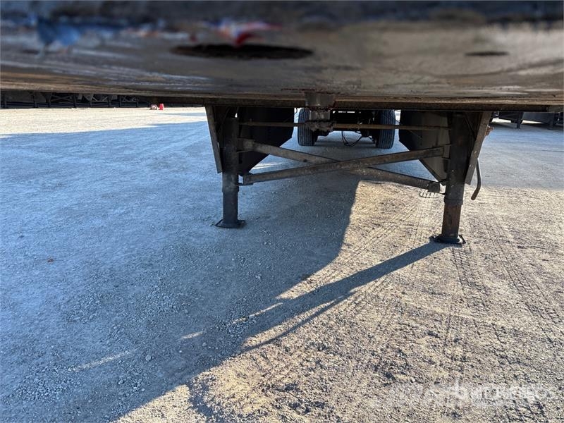 Utility 53 ft x 102 in T/A Van Trailer Dengtos priekabos