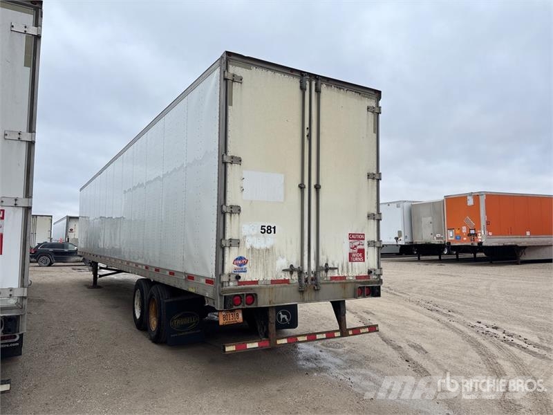 Utility 53 ft x 102 in T/A Van Trailer Dengtos priekabos