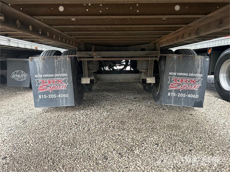 Utility 53 ft x 102 in T/A Refrigerated Trailer Frysetrailer Semi