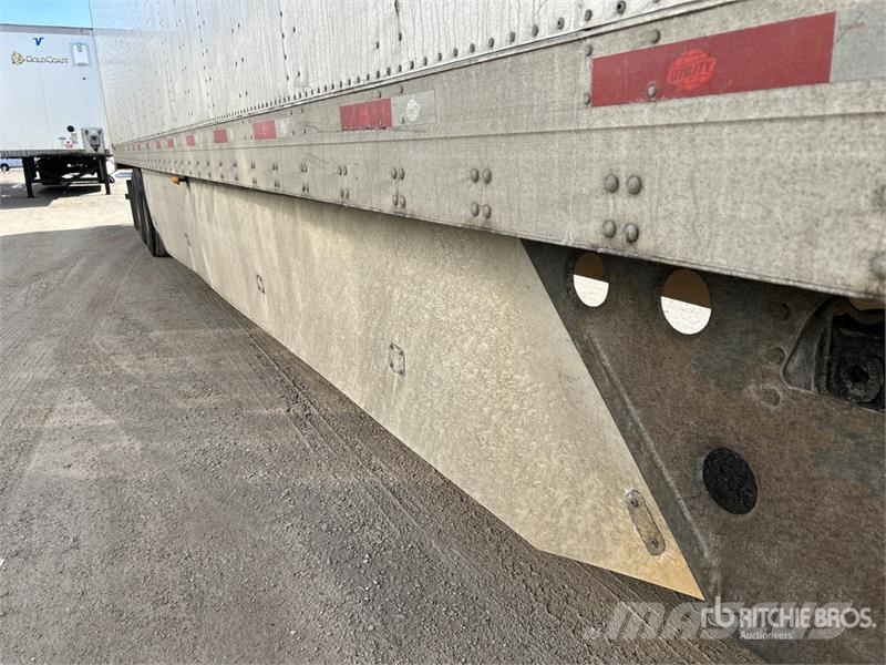 Utility 53 ft x 102 in T/A Van Trailer Dengtos priekabos
