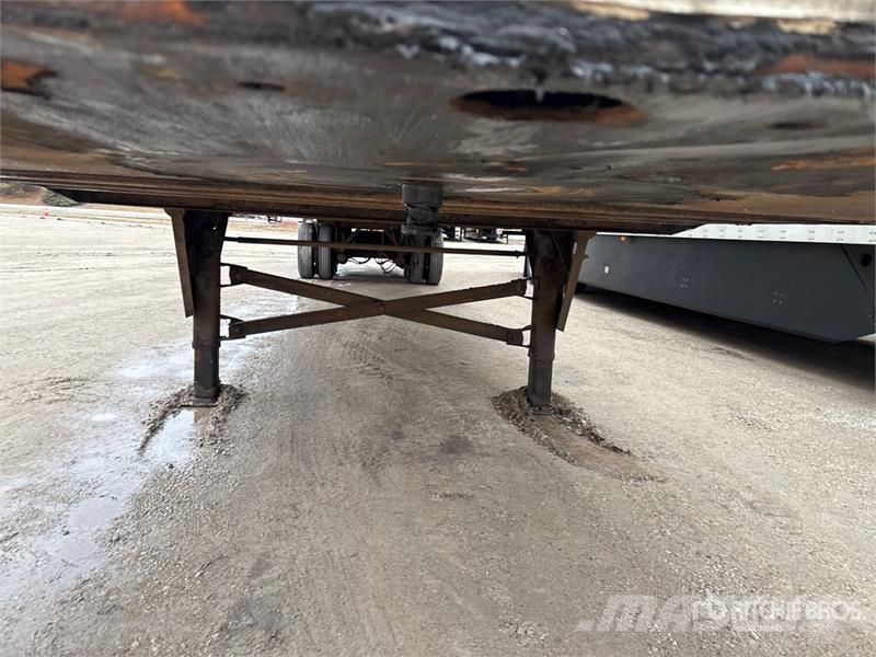 Utility 53 ft x 102 in T/A Van Trailer Dengtos priekabos